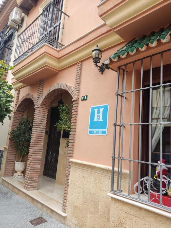 Hostal Monteolivos Cartama Bagian luar foto