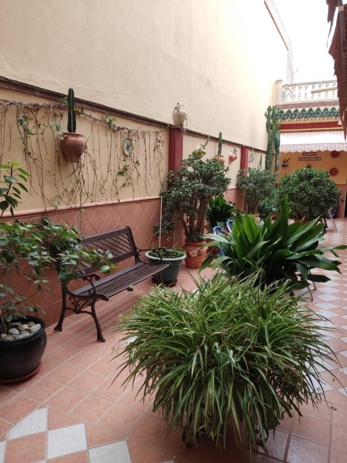 Hostal Monteolivos Cartama Bagian luar foto