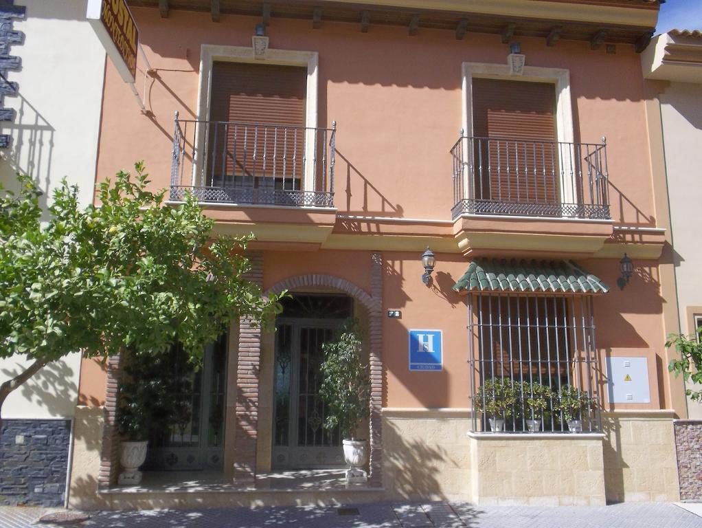 Hostal Monteolivos Cartama Bagian luar foto
