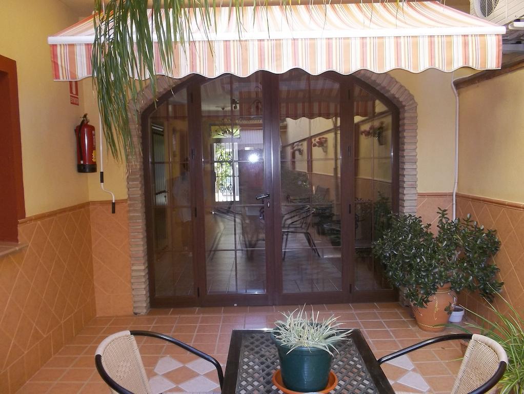 Hostal Monteolivos Cartama Bagian luar foto